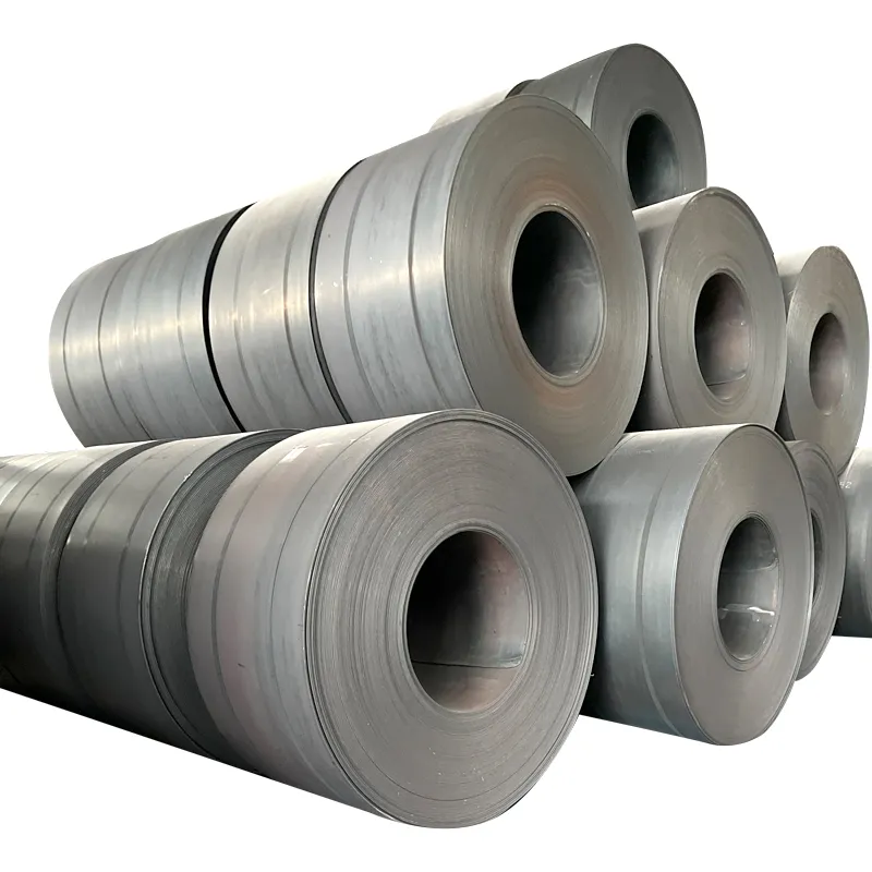 Reliable quality Half hard Full hard carbon steel coil  bright and black annealed steel coil